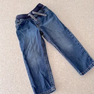 Carters 3T boys straight taper jeans